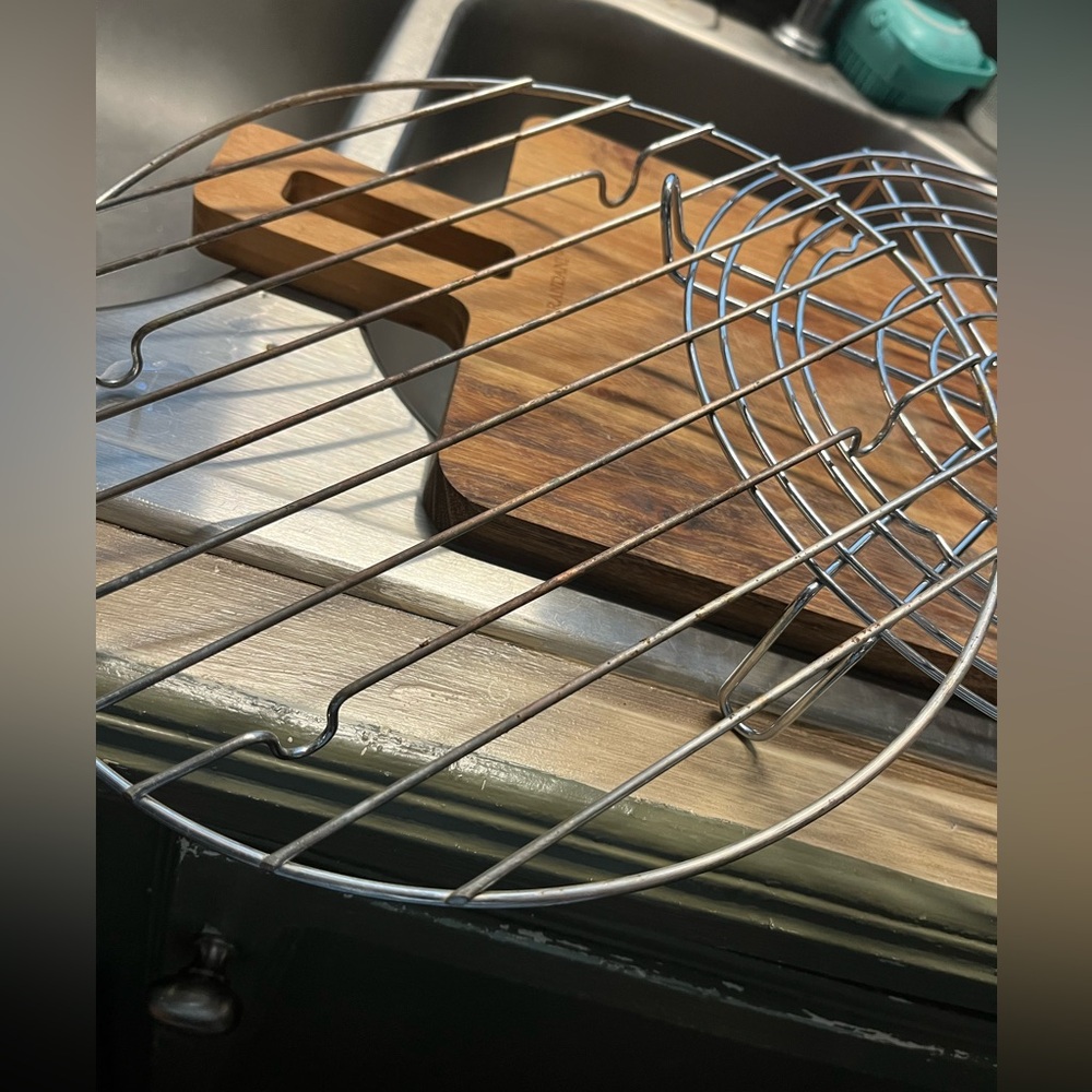 The Sharper Image Super Wave Oven  Cooking Rack with Tongs replacement parts‎